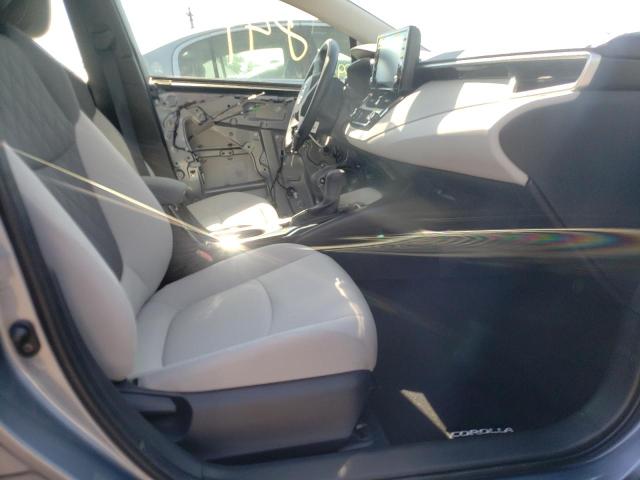Photo 5 from auction – 2022 TOYOTA COROLLA LE with VIN JTDEPMAE1N3010285
