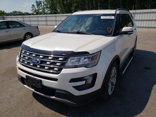 Photo 2 from auction – 2016 FORD EXPLORER L with VIN 1FM5K7F85GGB49393