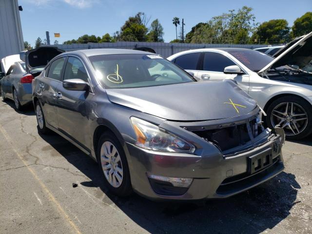 NISSAN ALTIMA 2.5 2014 with VIN 1N4AL3AP3EC406035 - Photo from auction