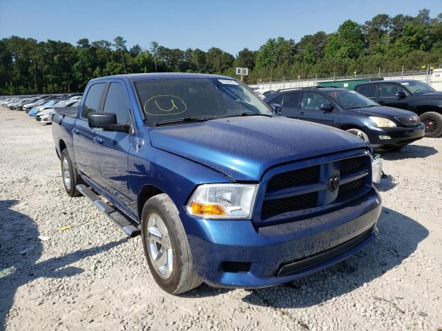 DODGE RAM 1500 2009 with VIN 1D3HB13T39S805122 - Photo from auction