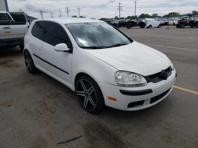 VOLKSWAGEN RABBIT 2007 with VIN WVWAS71K17W063929 - Photo from auction