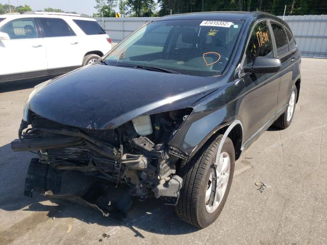 Photo 2 from auction – 2011 HONDA CRV with VIN 5J6RE4H49BL047241