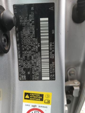 Photo 10 from auction – 2011 TOYOTA HIGHLANDER with VIN 5TDZA3EH3BS011885