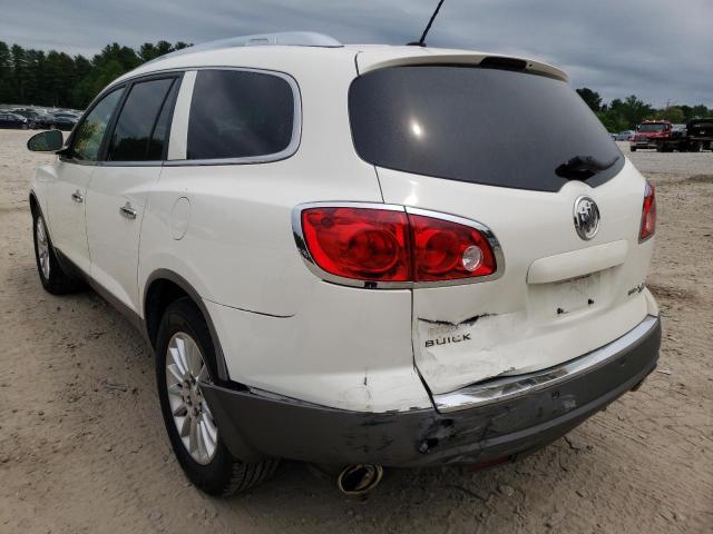 Photo 3 from auction – 2011 BUICK ENCLAVE CX with VIN 5GAKVBED5BJ419896