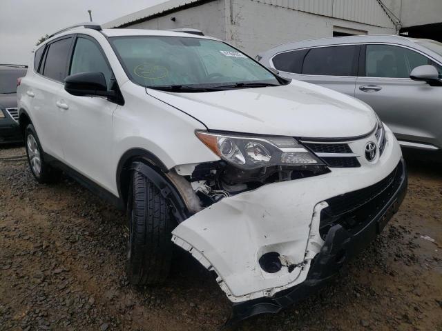 TOYOTA RAV4 LE 2015 with VIN 2T3BFREV8FW369757 - Photo from auction