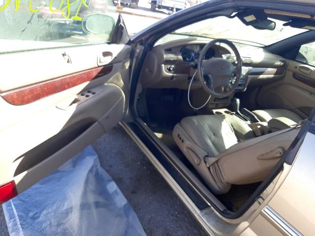 Фото 9 с аукциона – 2001 CHRYSLER SEBRING с VIN 1C3EL55U01N560826