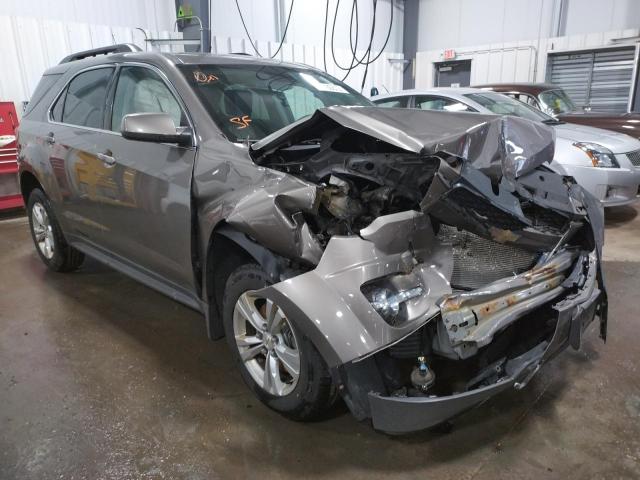 CHEVROLET EQUINOX LT 2012 with VIN 2GNALPEK4C6363855 - Photo from auction