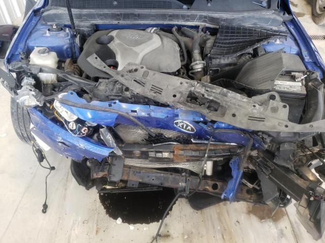 Photo 7 from auction – 2011 KIA OPTIMA SX with VIN KNAGR4A67B5090023