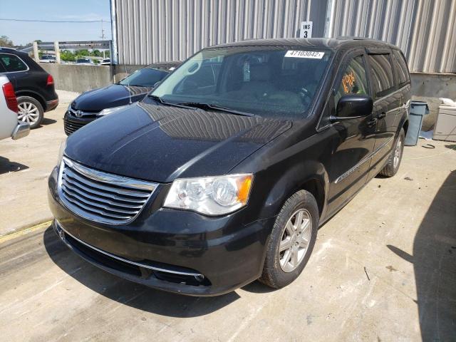 Photo 2 from auction – 2013 CHRYSLER TOWN & COU with VIN 2C4RC1BG2DR525569