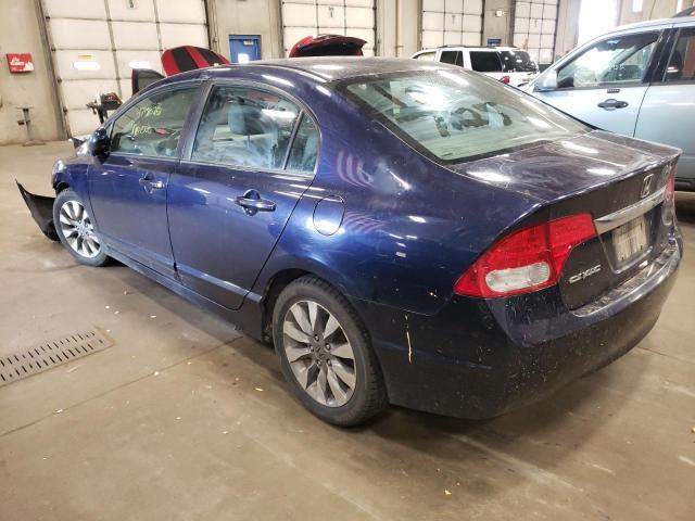 Photo 3 from auction – 2010 HONDA CIVIC EXL with VIN 19XFA1F93AE028578