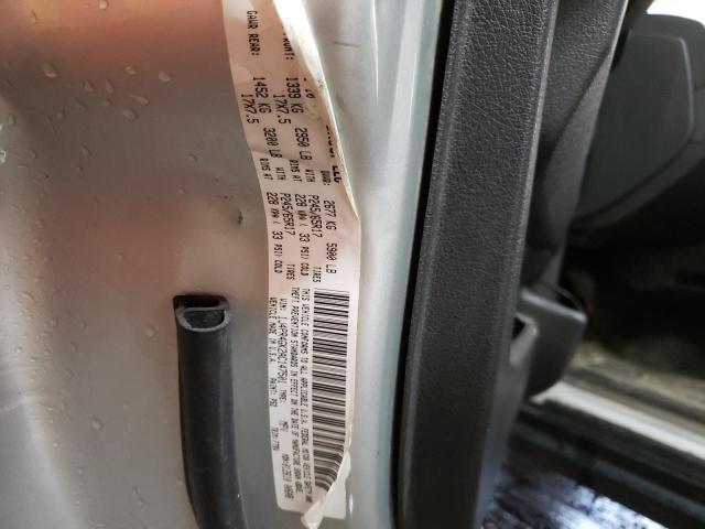 Photo 10 from auction – 2010 JEEP GRAND CHER with VIN 1J4PR4GK2AC147501