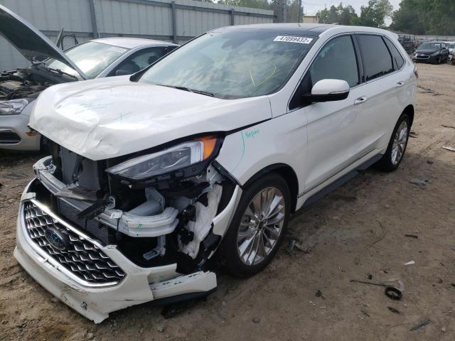 Photo 2 from auction – 2022 FORD EDGE TITAN with VIN 2FMPK4K97NBA17942