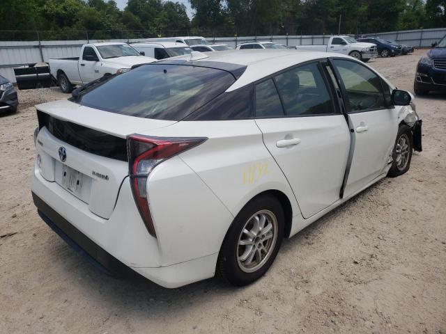 Photo 4 from auction – 2016 TOYOTA PRIUS with VIN JTDKBRFU0G3500346