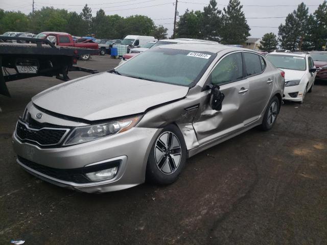 Photo 2 from auction – 2011 KIA OPTIMA HYB with VIN KNAGM4AD6B5003001