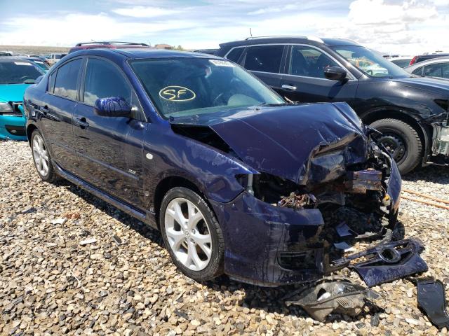 MAZDA 3 S 2008 with VIN JM1BK323781174858 - Photo from auction