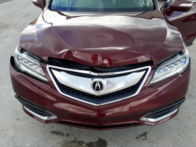 Photo 7 from auction – 2016 ACURA RDX TECHNO with VIN 5J8TB3H5XGL016709