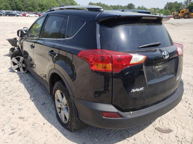 Photo 3 from auction – 2013 TOYOTA RAV4 XLE with VIN 2T3RFREV6DW058503