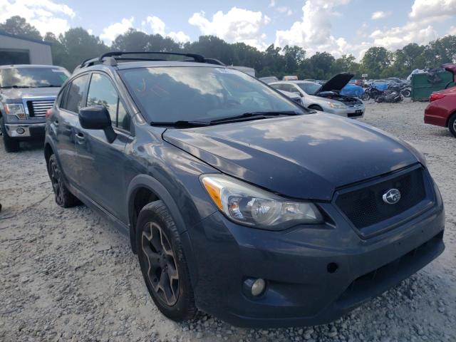 SUBARU XV CROSSTR 2013 with VIN JF2GPAGC7DH821895 - Photo from auction