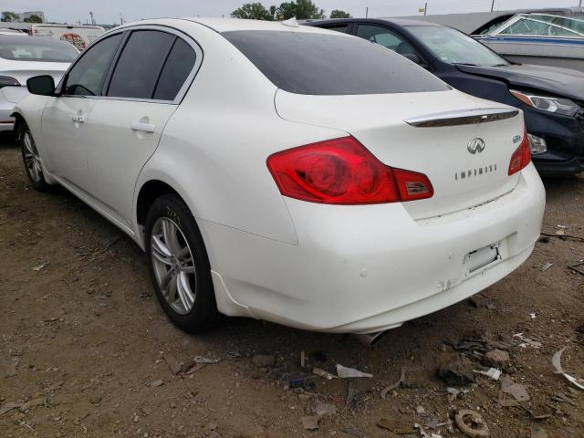 Photo 3 from auction – 2012 INFINITI G37 with VIN JN1CV6AR6CM971406