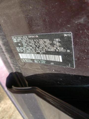 Photo 10 from auction – 2012 TOYOTA SCION XB with VIN JTLZE4FE5CJ016202