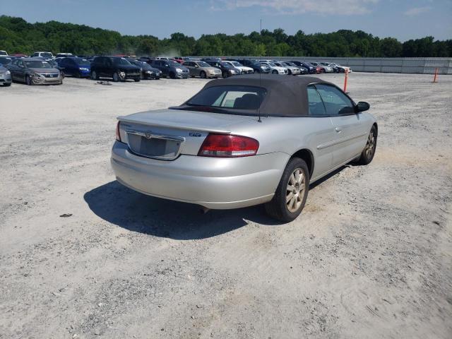Photo 4 from auction – 2006 CHRYSLER SEBRING GT with VIN 1C3EL75R46N203549