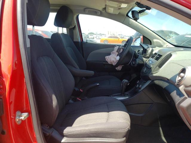 Photo 5 from auction – 2014 CHEVROLET SONIC LT with VIN 1G1JC5SH1E4190508