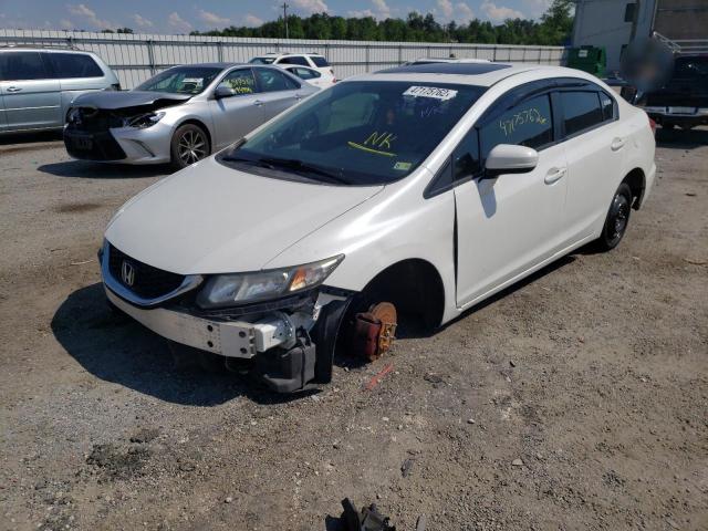Photo 2 from auction – 2015 HONDA CIVIC EXL with VIN 19XFB2F90FE227937