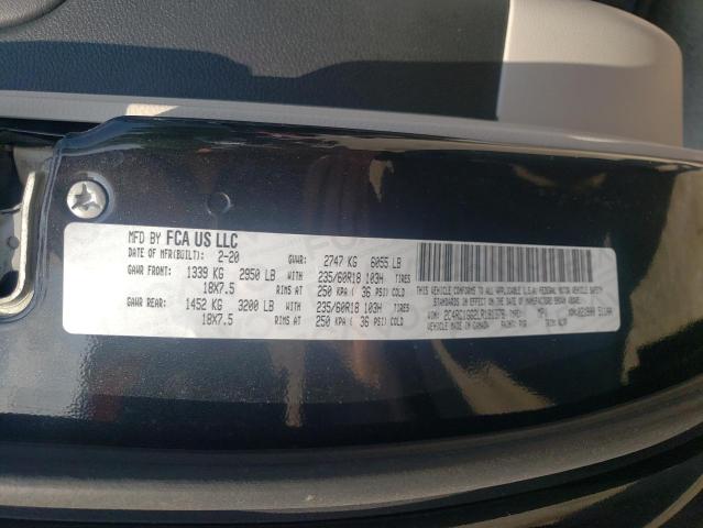 Photo 10 from auction – 2020 CHRYSLER PACIFICA L with VIN 2C4RC1GG2LR181376