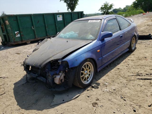 Photo 2 from auction – 2000 HONDA CIVIC SI with VIN 1HGEM1151YL005567