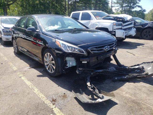 Photo 1 from auction – 2016 HYUNDAI SONATA SPO with VIN 5NPE34AF2GH337869