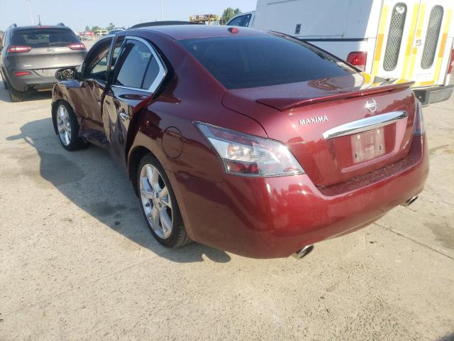 Photo 3 from auction – 2012 NISSAN MAXIMA S with VIN 1N4AA5AP9CC845724