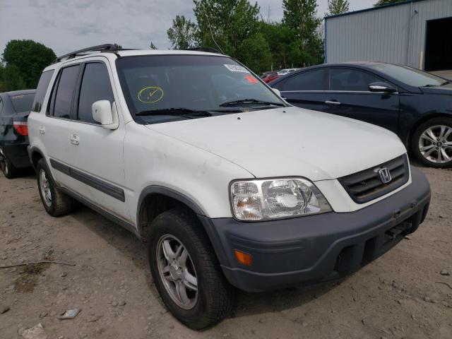 HONDA CR-V EX 2000 with VIN JHLRD1864YC062766 - Photo from auction