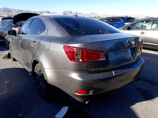 Photo 3 from auction – 2012 LEXUS IS 250 with VIN JTHCF5C22C5053150