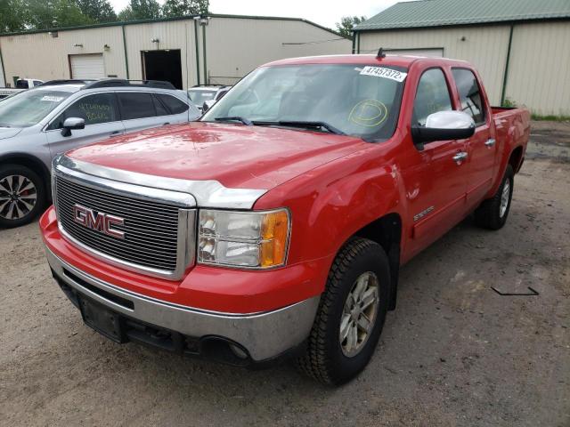 Photo 2 from auction – 2010 GMC SIERRA K15 with VIN 3GTRKVE33AG190388