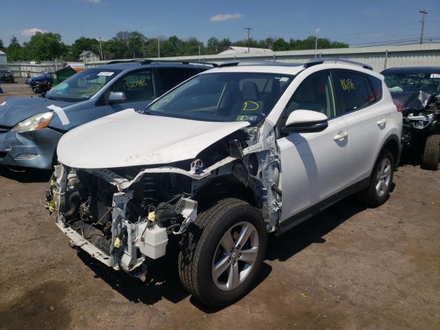 Photo 2 from auction – 2013 TOYOTA RAV4 XLE with VIN JTMRFREV0DD039121