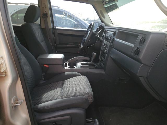 Photo 5 from auction – 2008 JEEP COMMANDER with VIN 1J8HG48K68C172340
