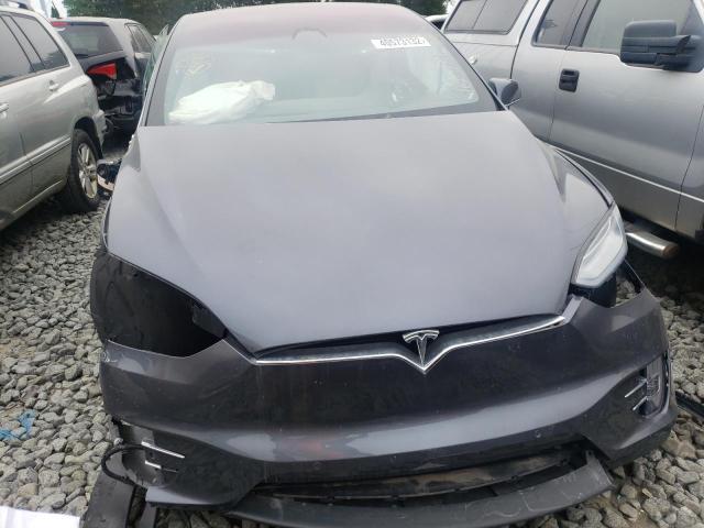Photo 7 from auction – 2020 TESLA MODEL X with VIN 5YJXCDE24LF228726