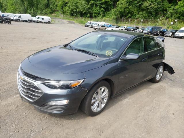 Photo 2 from auction – 2021 CHEVROLET MALIBU LT with VIN 1G1ZD5ST5MF005223