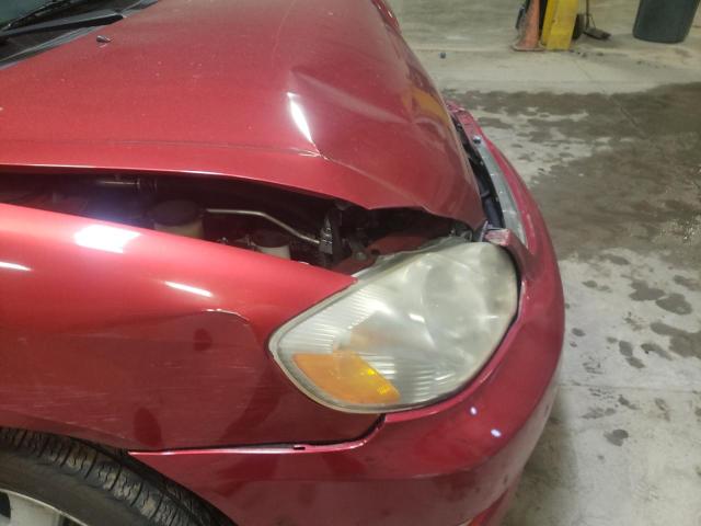 Photo 9 from auction – 2004 TOYOTA COROLLA S with VIN 2T1BR32E84C219535