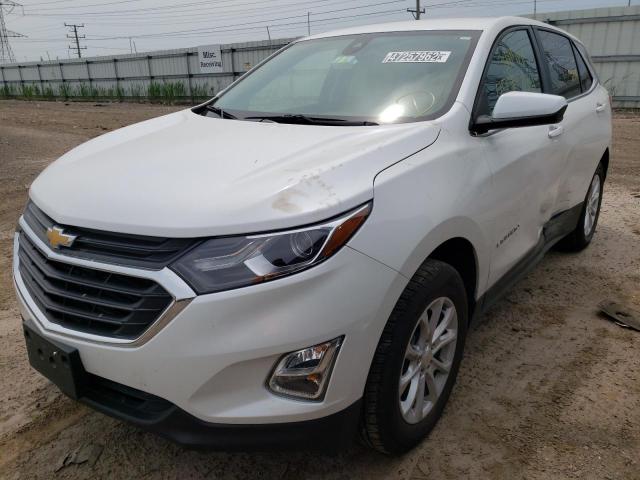 Photo 2 from auction – 2021 CHEVROLET EQUINOX LT with VIN 3GNAXUEV2MS163945