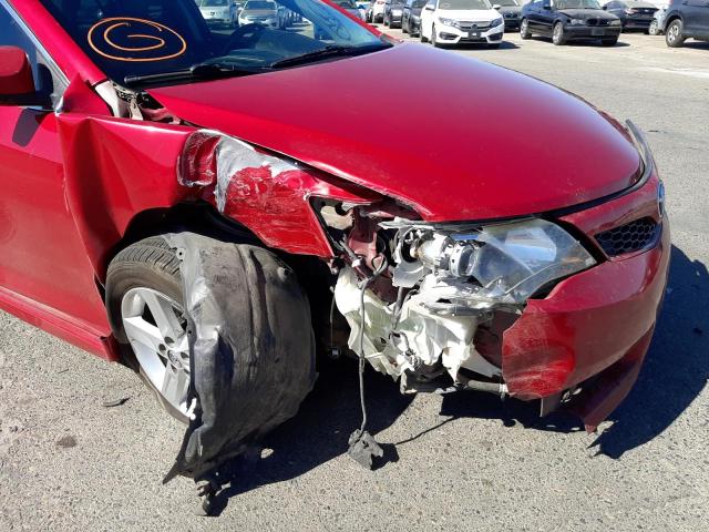 Photo 9 from auction – 2013 TOYOTA CAMRY L with VIN 4T1BF1FK7DU725336