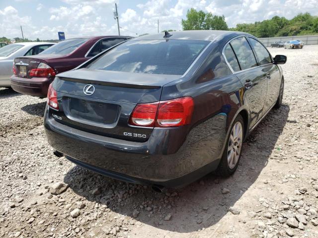 Photo 4 from auction – 2007 LEXUS GS 350 with VIN JTHBE96S370010764