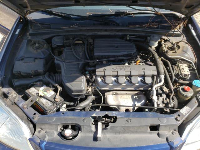 Photo 7 from auction – 2003 HONDA CIVIC EX with VIN 2HGES26883H542764