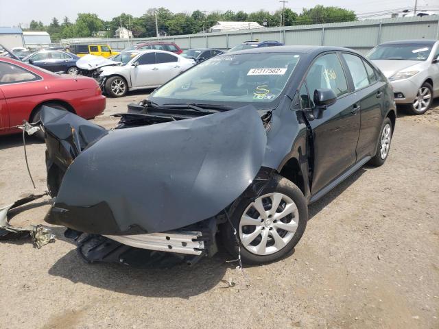 Photo 2 from auction – 2021 TOYOTA COROLLA LE with VIN 5YFEPMAE3MP161229