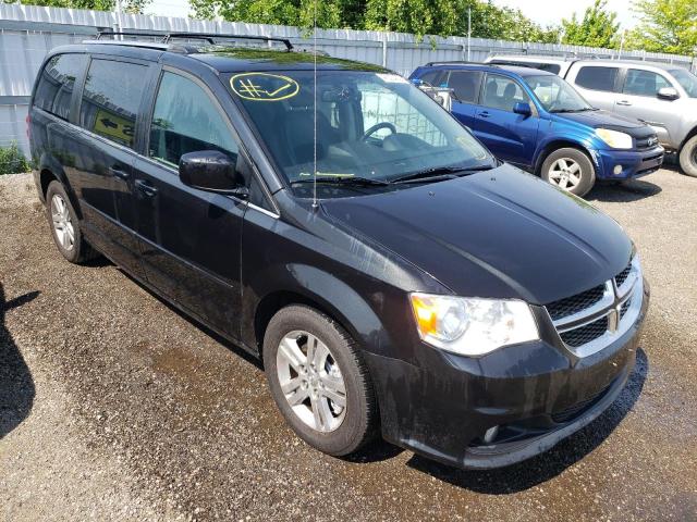 DODGE GRAND CARA 2015 with VIN 2C4RDGBG1FR651585 - Photo from auction