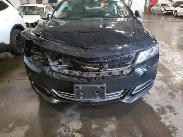 Photo 9 from auction – 2018 CHEVROLET IMPALA PRE with VIN 2G1125S3XJ9139703