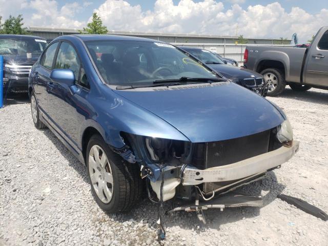 HONDA CIVIC 2009 with VIN 19XFA16589E019562 - Photo from auction