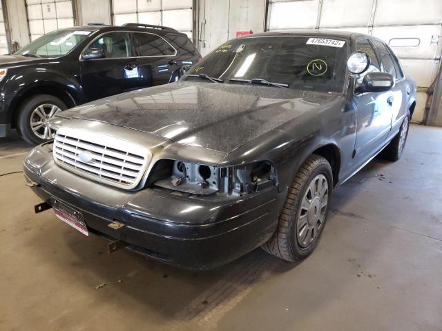 Photo 2 from auction – 2011 FORD CROWN VICT with VIN 2FABP7BV1BX122706