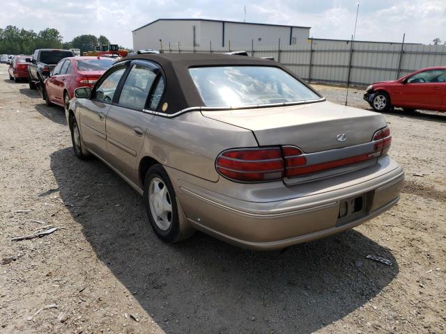 Photo 3 from auction – 1998 OLDSMOBILE CUTLASS with VIN 1G3NG52M2W6337841