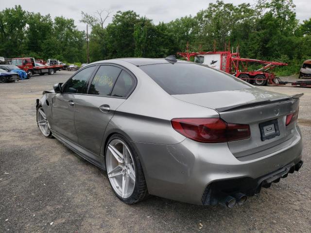 Photo 3 from auction – 2020 BMW M5 BASE with VIN WBSJF0C08LCD50683